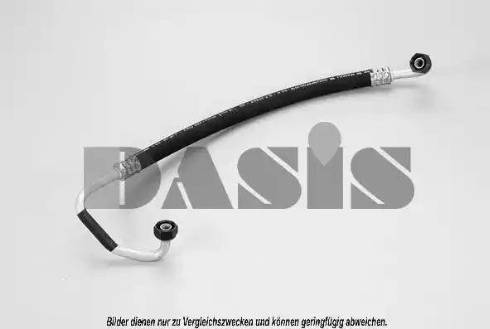 AKS Dasis 885035N - High / Low Pressure Line, air conditioning car-mod.net