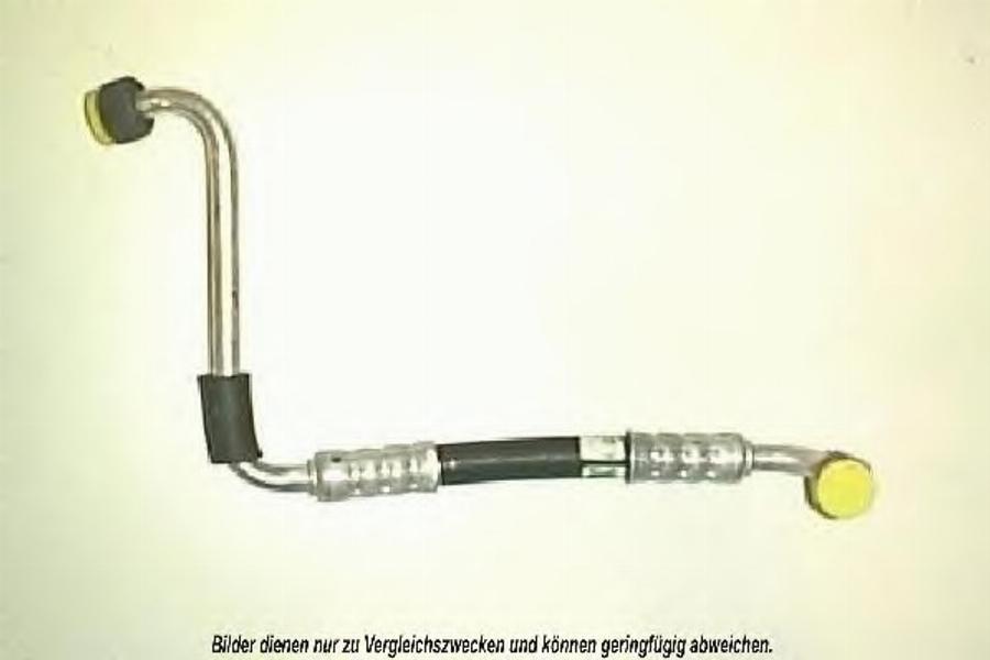 AKS Dasis 885741N - High Pressure Line, air conditioning car-mod.net