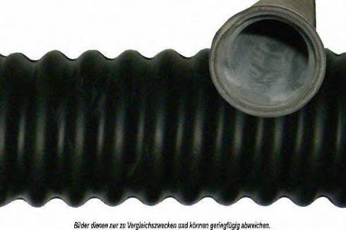 AKS Dasis 881144N - Radiator Hose car-mod.net
