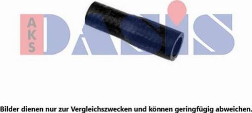 AKS Dasis 881503N - Radiator Hose car-mod.net