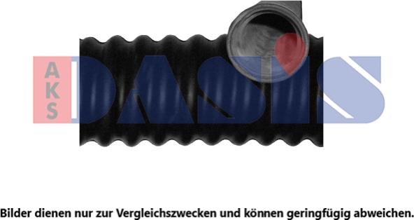 AKS Dasis 881652N - Radiator Hose car-mod.net