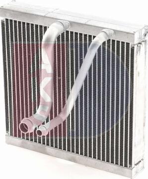 AKS Dasis 830064N - Evaporator, air conditioning car-mod.net