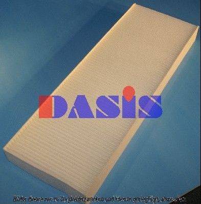 AKS Dasis 830029N - Filter, interior air car-mod.net
