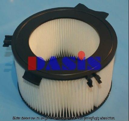 AKS Dasis 831190N - Filter, interior air car-mod.net