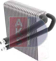 AKS Dasis 820445N - Evaporator, air conditioning car-mod.net
