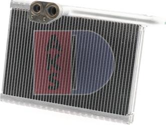 AKS Dasis 820446N - Evaporator, air conditioning car-mod.net