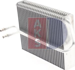 AKS Dasis 820660N - Evaporator, air conditioning car-mod.net