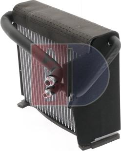 AKS Dasis 820098N - Evaporator, air conditioning car-mod.net