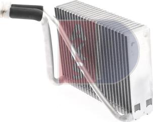 AKS Dasis 820000N - Evaporator, air conditioning car-mod.net