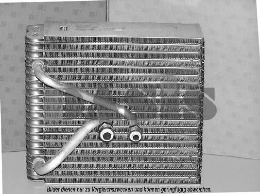 AKS Dasis 820199N - Evaporator, air conditioning car-mod.net