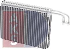 AKS Dasis 820142N - Evaporator, air conditioning car-mod.net