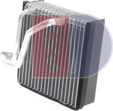 AKS Dasis 820166N - Evaporator, air conditioning car-mod.net
