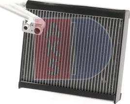AKS Dasis 820344N - Evaporator, air conditioning car-mod.net