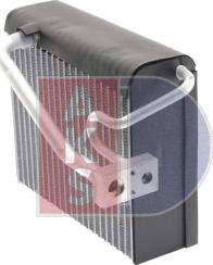 AKS Dasis 820368N - Evaporator, air conditioning car-mod.net