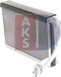 AKS Dasis 820306N - Evaporator, air conditioning car-mod.net