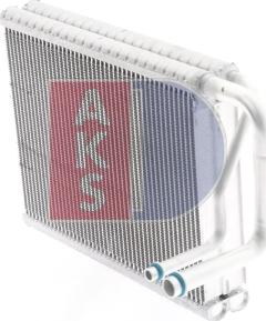 AKS Dasis 820336N - Evaporator, air conditioning car-mod.net
