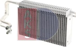 AKS Dasis 820330N - Evaporator, air conditioning car-mod.net