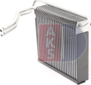 AKS Dasis 820370N - Evaporator, air conditioning car-mod.net