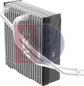 AKS Dasis 820247N - Evaporator, air conditioning car-mod.net