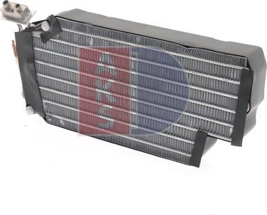 AKS Dasis 820267N - Evaporator, air conditioning car-mod.net