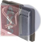 AKS Dasis 820231N - Evaporator, air conditioning car-mod.net
