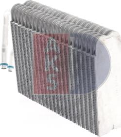 AKS Dasis 820228N - Evaporator, air conditioning car-mod.net