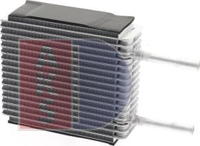 AKS Dasis 821480N - Evaporator, air conditioning car-mod.net