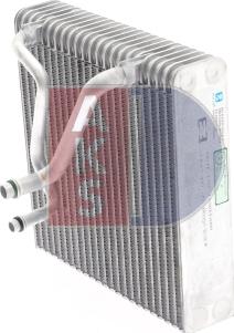 AKS Dasis 821510N - Evaporator, air conditioning car-mod.net