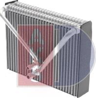 AKS Dasis 821190N - Evaporator, air conditioning car-mod.net