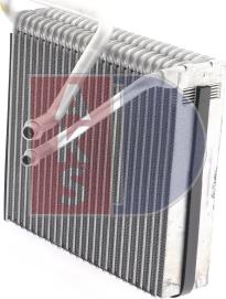 AKS Dasis 821160N - Evaporator, air conditioning car-mod.net