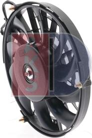 AKS Dasis 870052N - Fan, radiator car-mod.net