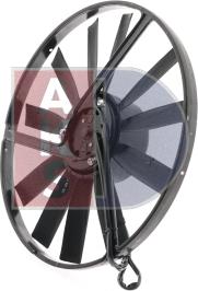 AKS Dasis 870085N - Fan, radiator car-mod.net
