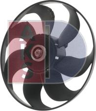 AKS Dasis 870160N - Fan, radiator car-mod.net