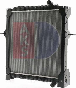AKS Dasis 390035N - Radiator, engine cooling car-mod.net