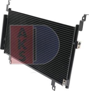 AKS Dasis 352019N - Condenser, air conditioning car-mod.net