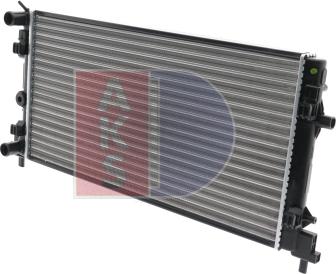 AKS Dasis 330004N - Radiator, engine cooling car-mod.net