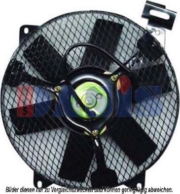 AKS Dasis 328019N - Fan, radiator car-mod.net