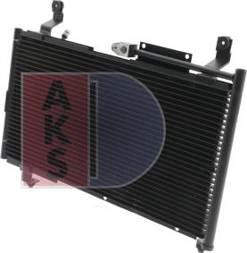 AKS Dasis 322012N - Condenser, air conditioning car-mod.net