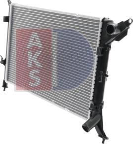 AKS Dasis 370038N - Radiator, engine cooling car-mod.net