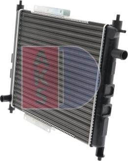 AKS Dasis 370330N - Radiator, engine cooling car-mod.net
