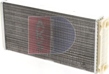 AKS Dasis 299000N - Heat Exchanger, interior heating car-mod.net