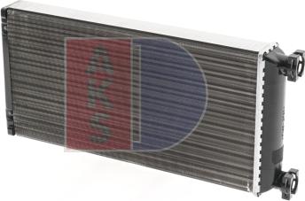 AKS Dasis 299001N - Heat Exchanger, interior heating car-mod.net