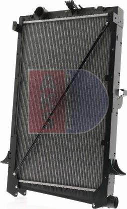AKS Dasis 290005N - Radiator, engine cooling car-mod.net