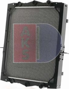 AKS Dasis 290013N - Radiator, engine cooling car-mod.net