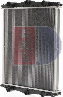 AKS Dasis 290013S - Radiator, engine cooling car-mod.net