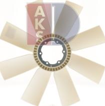 AKS Dasis 298000N - Fan Wheel, engine cooling car-mod.net