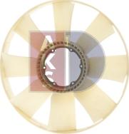 AKS Dasis 298001N - Fan Wheel, engine cooling car-mod.net