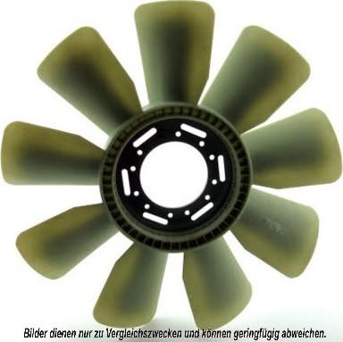AKS Dasis 298018N - Fan Wheel, engine cooling car-mod.net