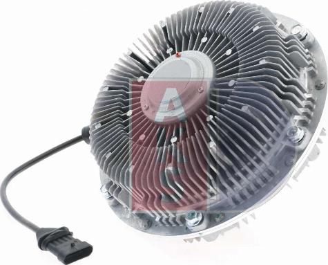 AKS Dasis 298037X - Clutch, radiator fan car-mod.net