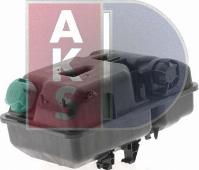 AKS Dasis 293001N - Expansion Tank, coolant car-mod.net